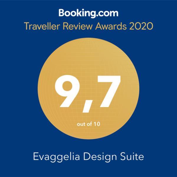 Evaggelia Design Suite Néa Péramos Bagian luar foto