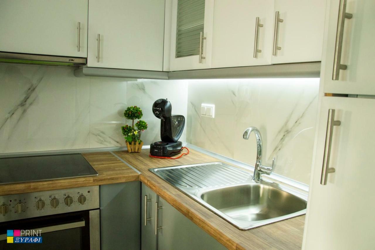 Evaggelia Design Suite Néa Péramos Bagian luar foto