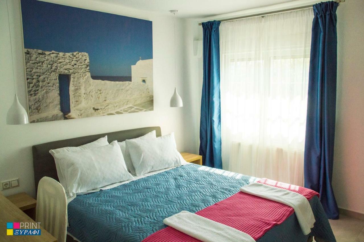 Evaggelia Design Suite Néa Péramos Bagian luar foto