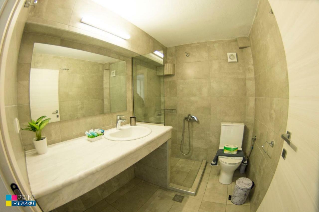 Evaggelia Design Suite Néa Péramos Bagian luar foto