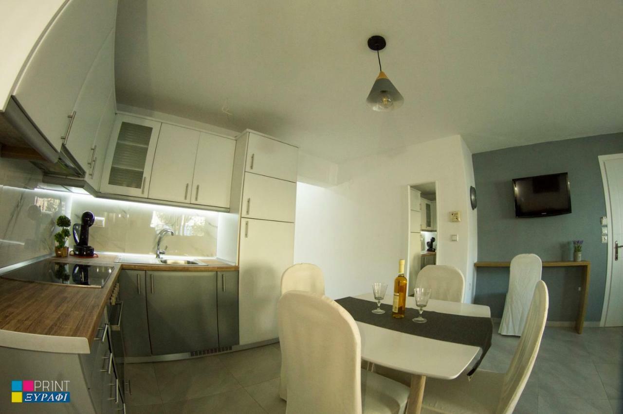 Evaggelia Design Suite Néa Péramos Bagian luar foto