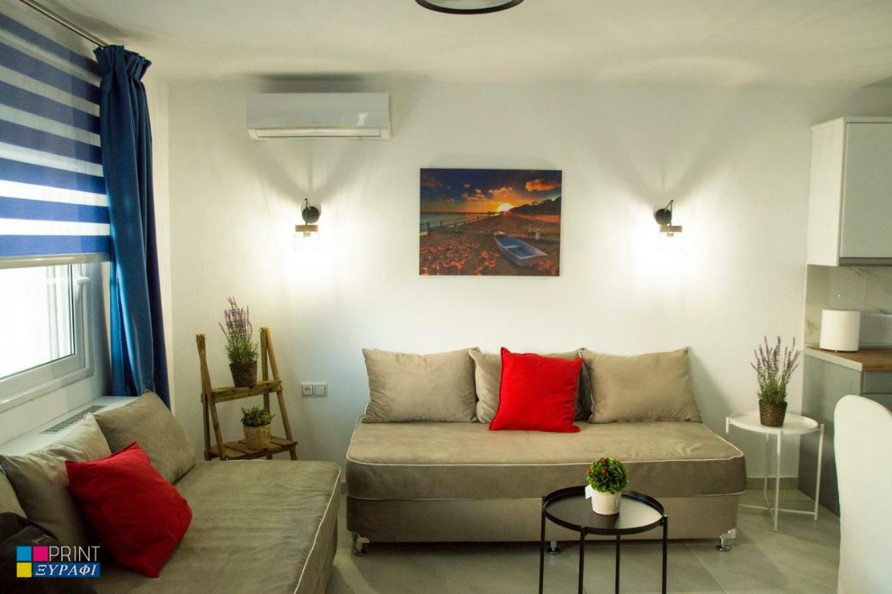 Evaggelia Design Suite Néa Péramos Bagian luar foto