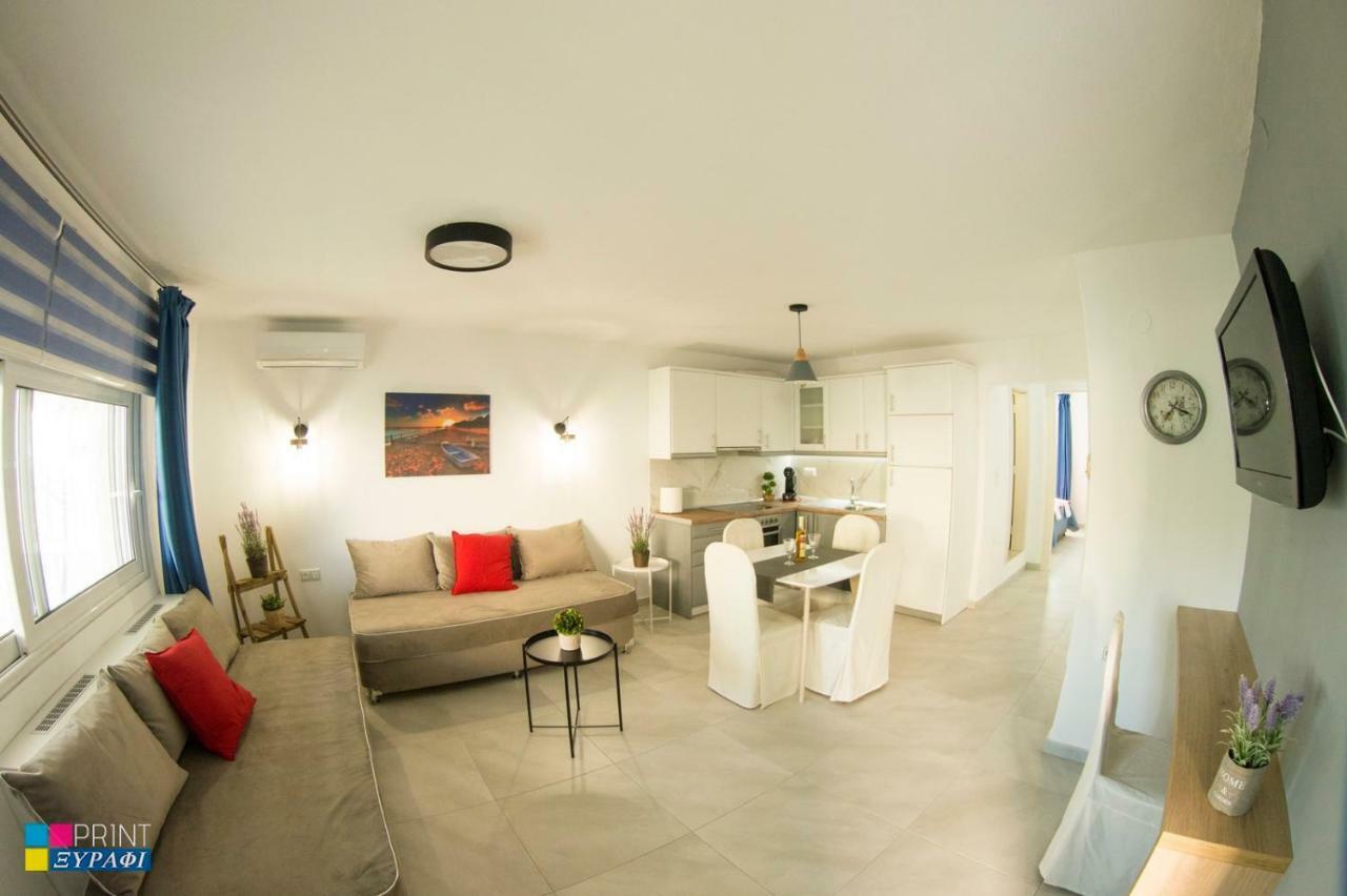 Evaggelia Design Suite Néa Péramos Bagian luar foto