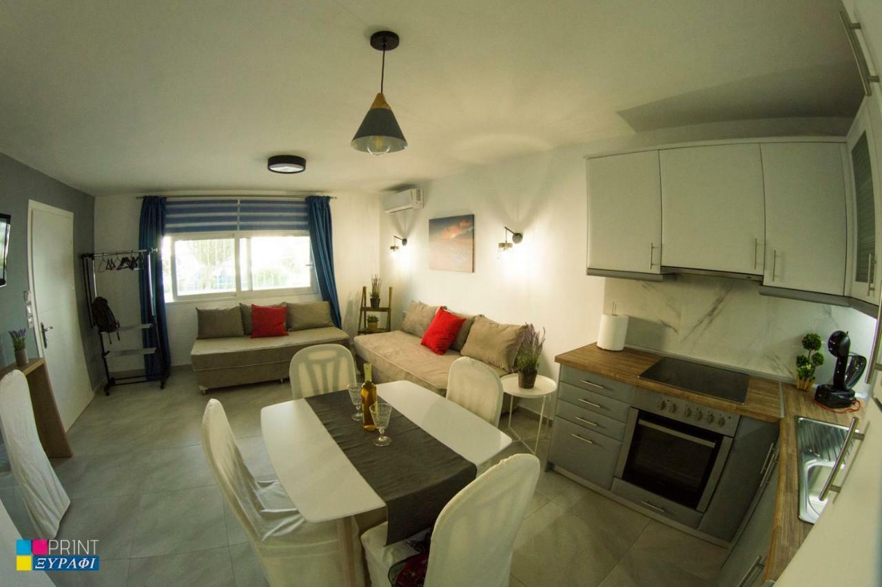 Evaggelia Design Suite Néa Péramos Bagian luar foto