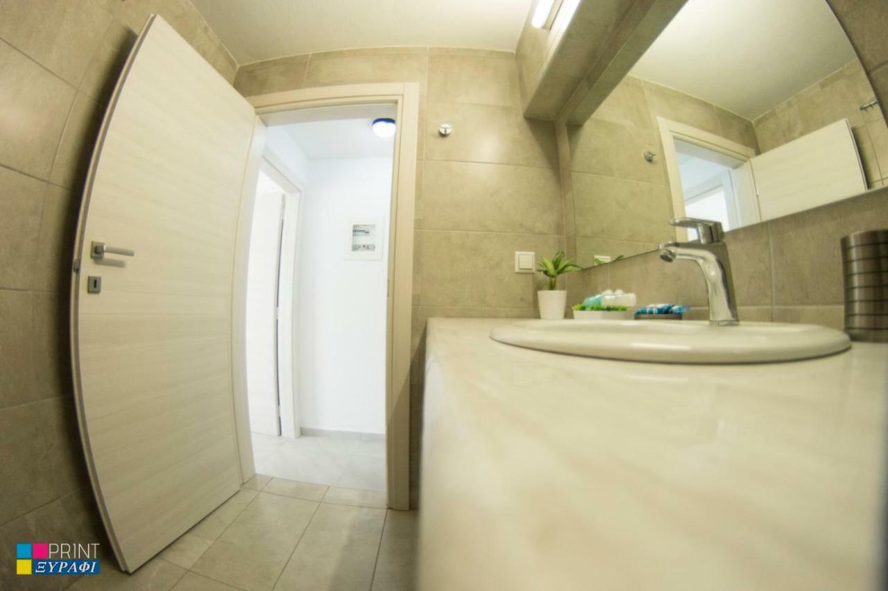 Evaggelia Design Suite Néa Péramos Bagian luar foto