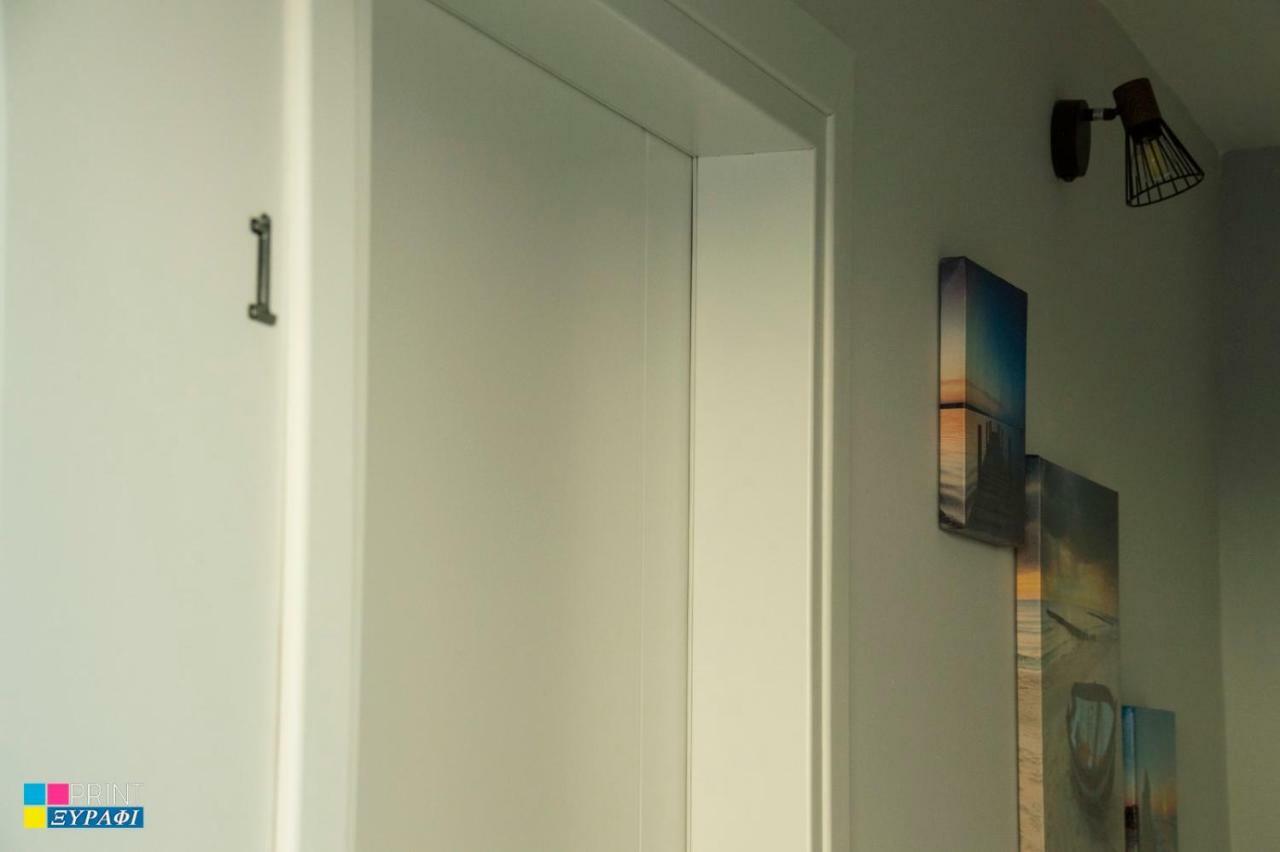 Evaggelia Design Suite Néa Péramos Bagian luar foto