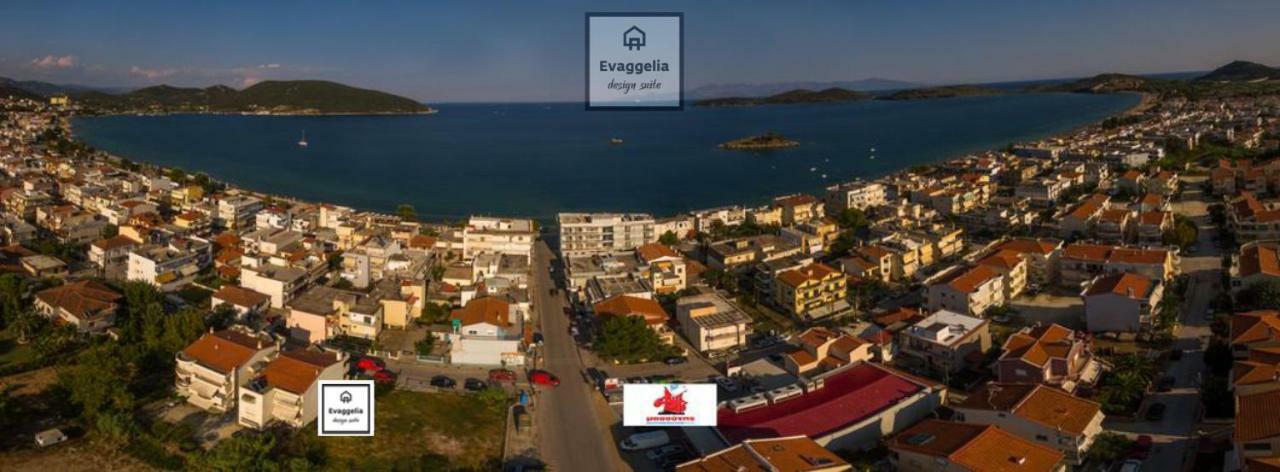 Evaggelia Design Suite Néa Péramos Bagian luar foto