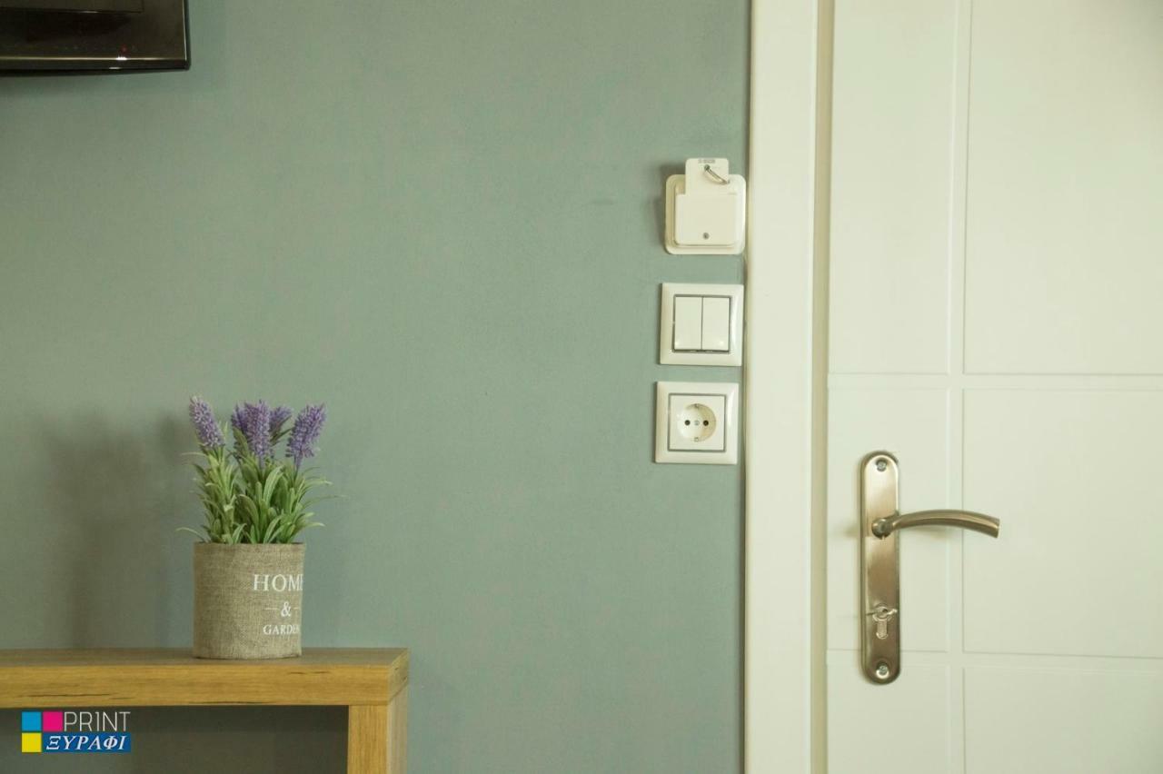 Evaggelia Design Suite Néa Péramos Bagian luar foto