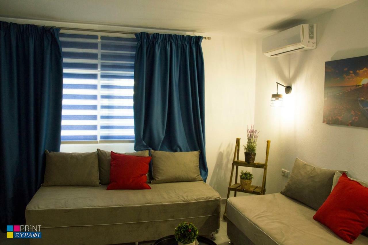 Evaggelia Design Suite Néa Péramos Bagian luar foto