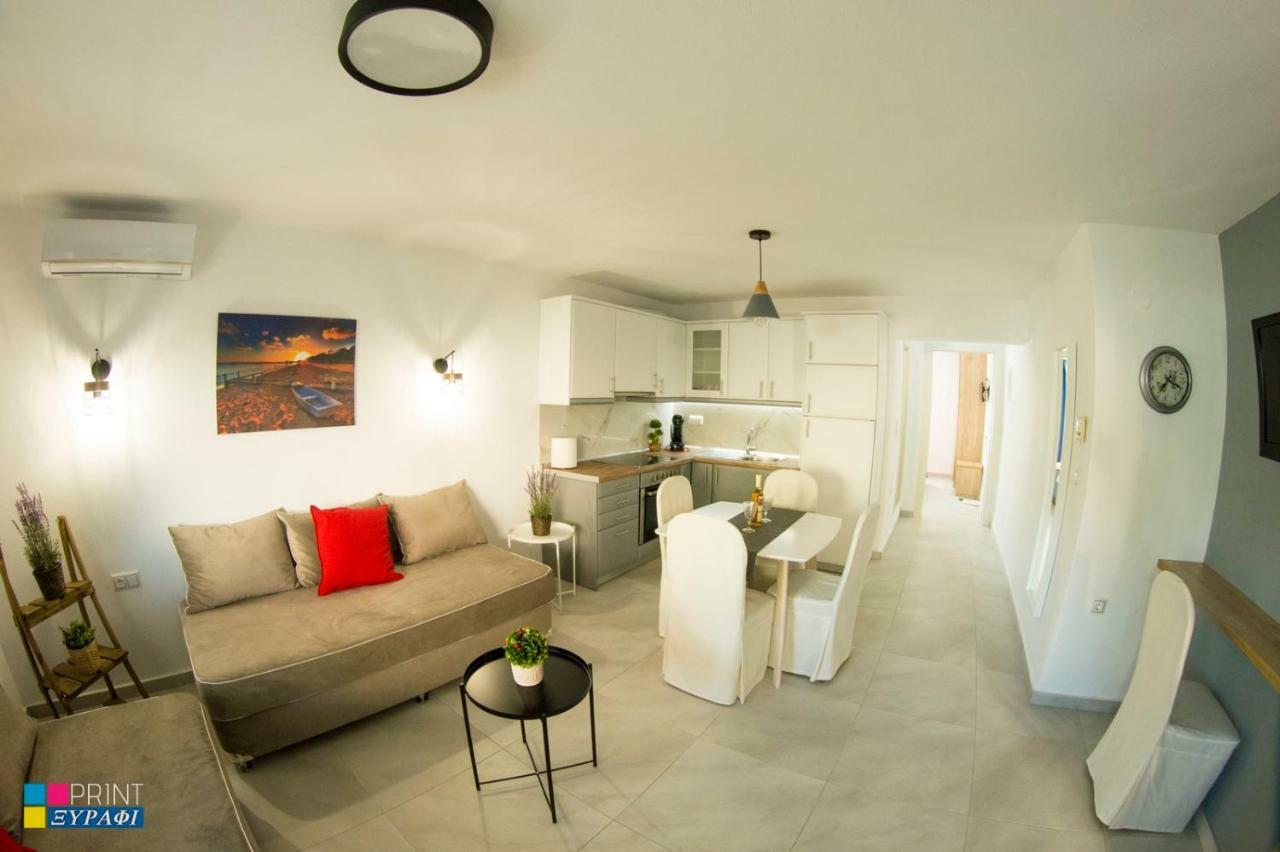 Evaggelia Design Suite Néa Péramos Bagian luar foto
