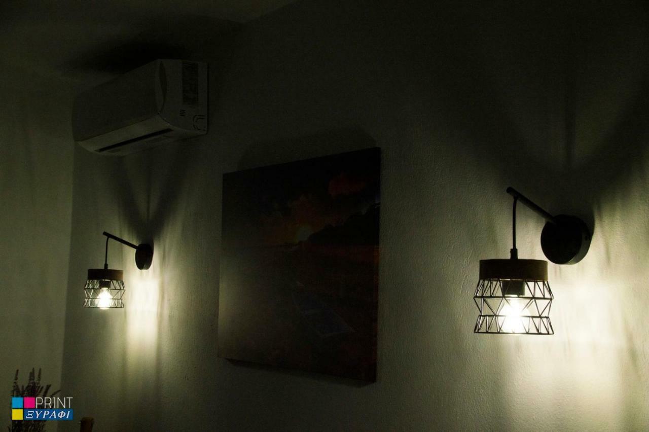 Evaggelia Design Suite Néa Péramos Bagian luar foto