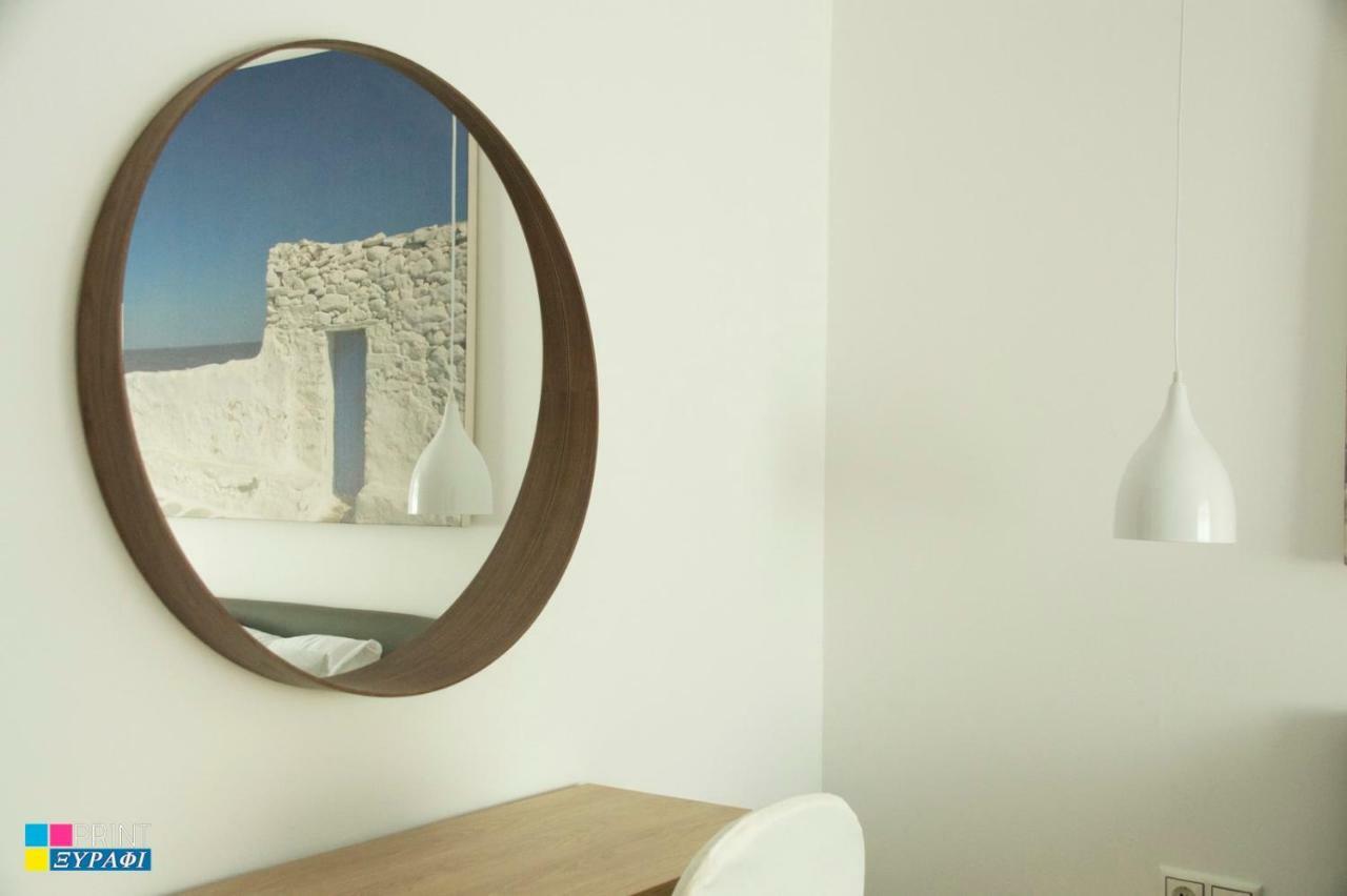 Evaggelia Design Suite Néa Péramos Bagian luar foto